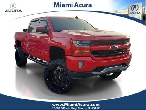Used 2018 Chevrolet Silverado 1500 LT w/ All Star Edition image 1