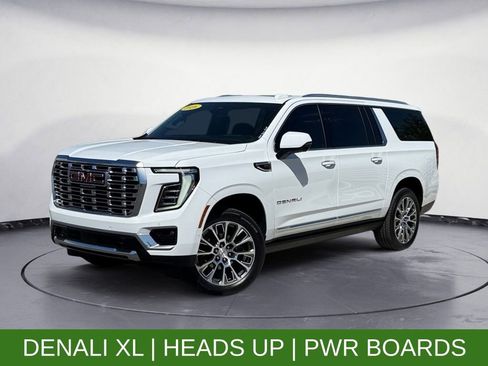 Used 2026 GMC Yukon XL Denali w/ Sun & Power Step Package AWD/4WD image 1