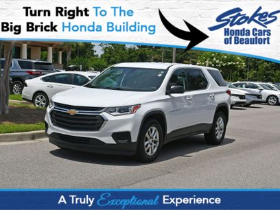 Used 2019 Chevrolet Traverse LS