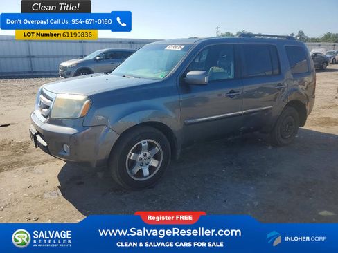 Used 2011 Honda Pilot Touring image 1