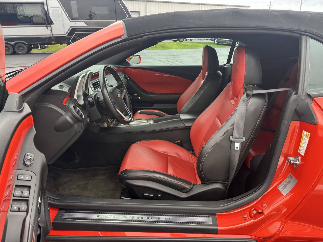 Used 2012 Chevrolet Camaro SS w/ Interior Accent Trim Package RWD image 15