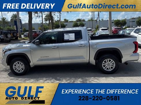 Used 2025 Toyota Tundra SR5 w/ SR5 Premium Package AWD/4WD image 3