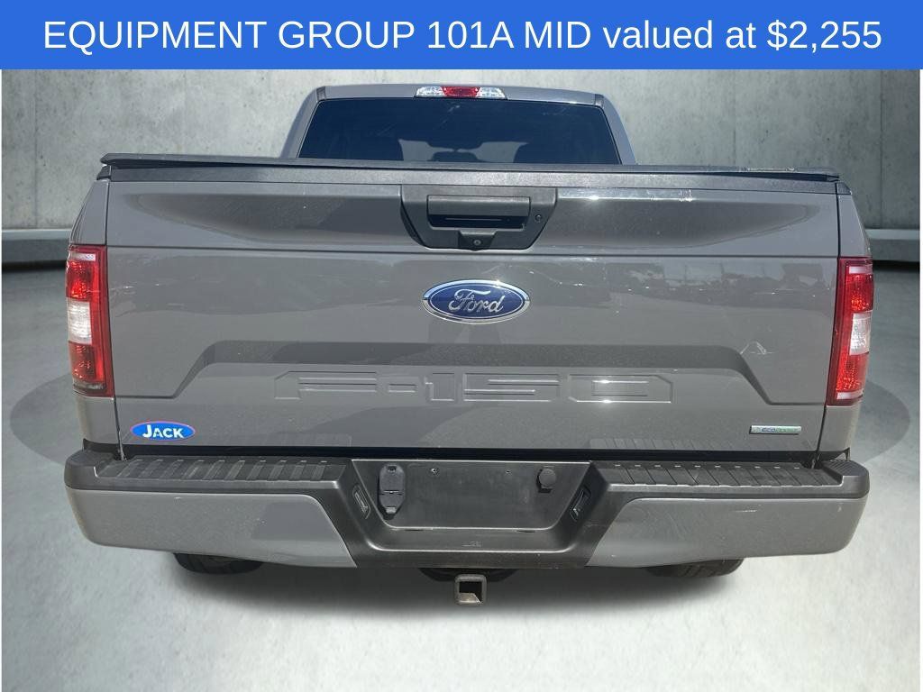 Used 2018 Ford F150 XL w/ Equipment Group 101A Mid AWD/4WD image 4