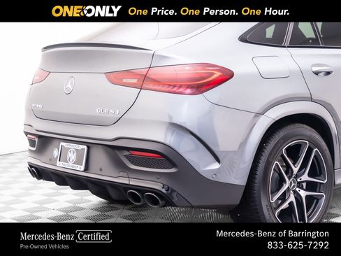 Certified 2024 Mercedes-Benz GLE 53 AMG 4MATIC Coupe image 39