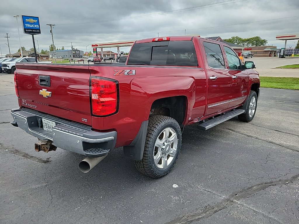 Used 2019 Chevrolet Silverado 2500 LTZ w/ Duramax Plus Package AWD/4WD image 5