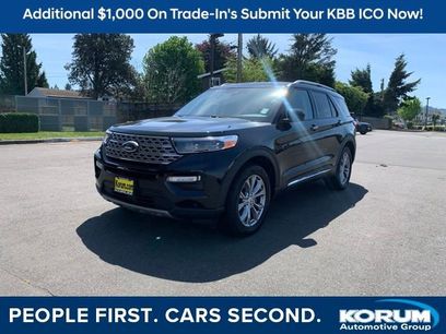 Used 2023 Ford Explorer Limited