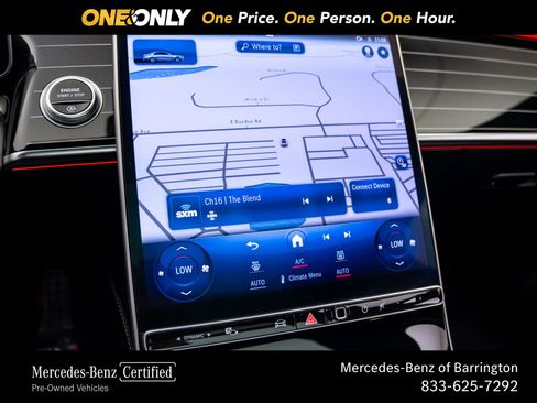 Certified 2023 Mercedes-Benz S 580 4MATIC Sedan image 24