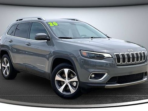 Used 2020 Jeep Cherokee Limited AWD/4WD image 3