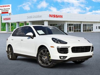 Used 2018 Porsche Cayenne S