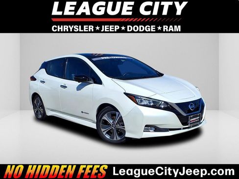 Used 2018 Nissan Leaf SL w/ SL Technology Package image 1