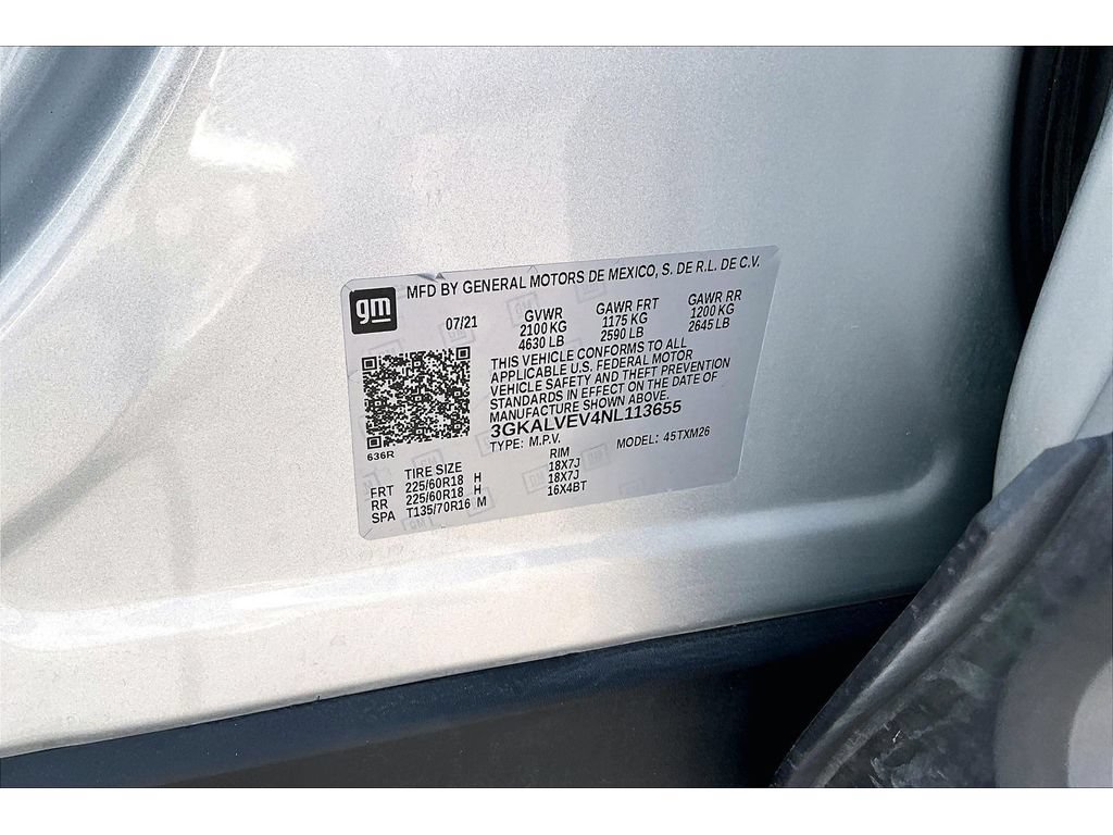 Used 2022 GMC Terrain SLT w/ Tech Package AWD/4WD image 19