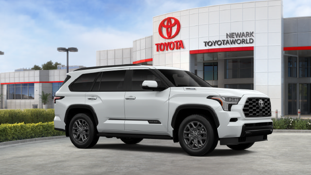 New 2026 Toyota Sequoia Platinum AWD/4WD image 6
