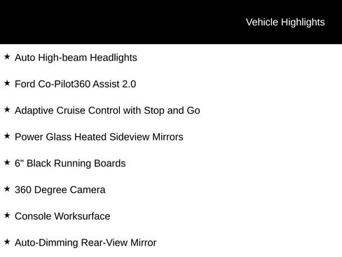 New 2026 Ford F150 XLT w/ Equipment Group 303A High image 12