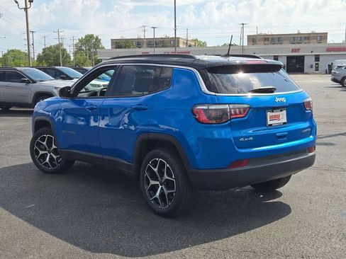 Certified 2025 Jeep Compass Limited AWD/4WD image 16