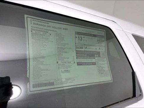 New 2026 Dodge Durango SRT Hellcat image 14