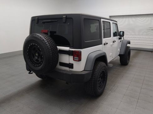 Used 2014 Jeep Wrangler Unlimited Sport w/ Quick Order Package 24S AWD/4WD image 9