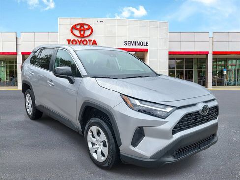 Used 2025 Toyota RAV4 LE image 2