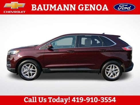 Used 2024 Ford Edge SEL w/ Convenience Package AWD/4WD image 2
