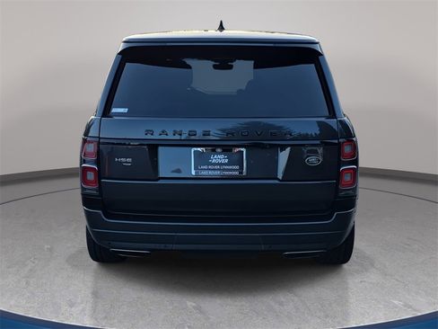 Used 2020 Land Rover Range Rover Long Wheelbase HSE image 7