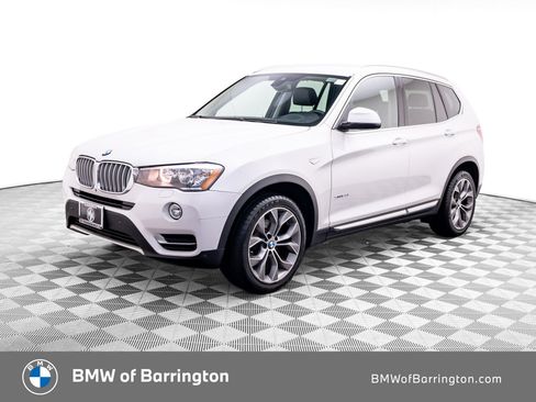 Used 2017 BMW X3 xDrive28i AWD/4WD image 1