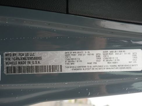 Used 2025 Jeep Wrangler Unlimited Sport S 4xe AWD/4WD image 25