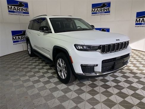 Used 2021 Jeep Grand Cherokee L Limited image 1