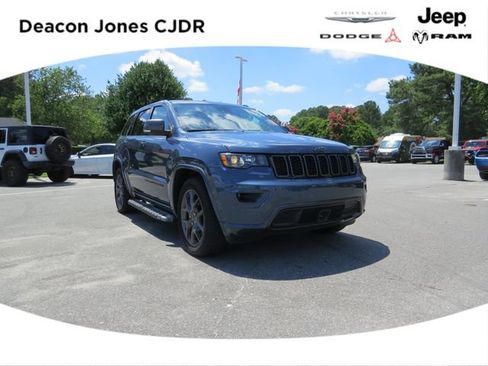 Used 2021 Jeep Grand Cherokee Limited w/ Quick Order Package 28K 80th RWD image 1