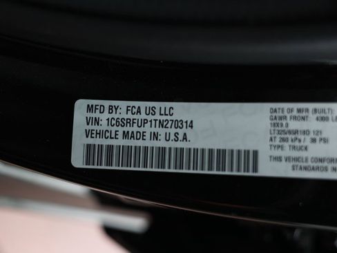 New 2026 RAM 1500 RHO w/ RHO Level 1 Equipment Group image 38