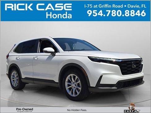 Certified 2025 Honda CR-V EX image 1