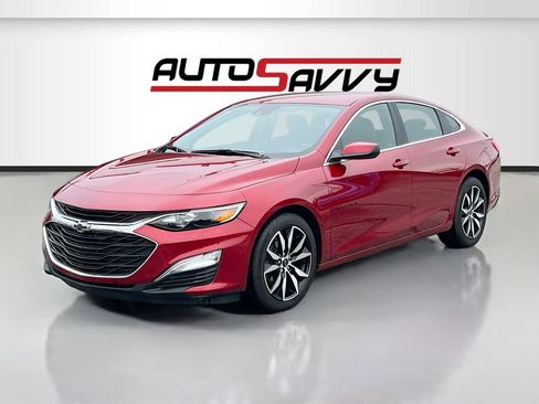 Used 2024 Chevrolet Malibu RS FWD image 3
