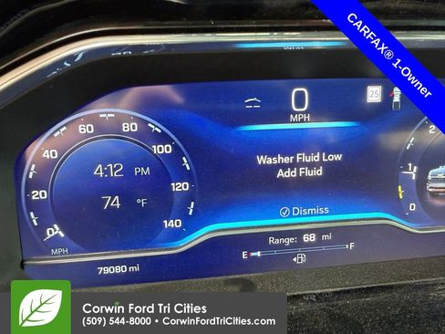 Used 2023 Chevrolet Silverado 1500 LTZ w/ LTZ Convenience Package II AWD/4WD image 3