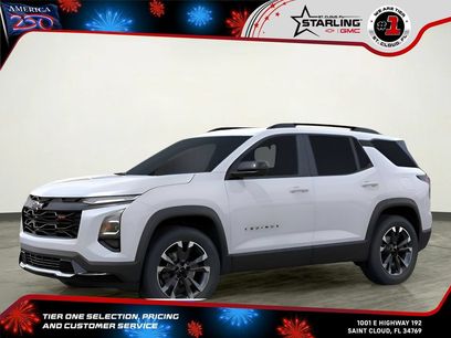 New 2026 Chevrolet Equinox RS