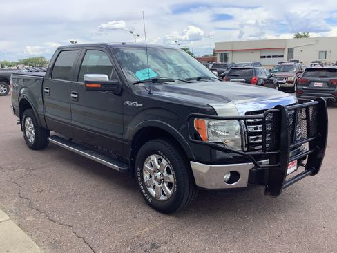Used 2013 Ford F150 Lariat w/ Lariat Chrome Pkg AWD/4WD image 4