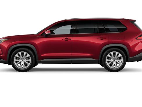New 2026 Toyota Grand Highlander Limited AWD/4WD image 4