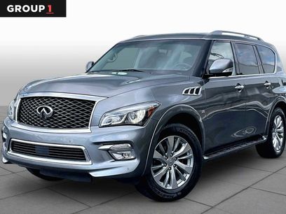 Used 2017 INFINITI QX80 2WD