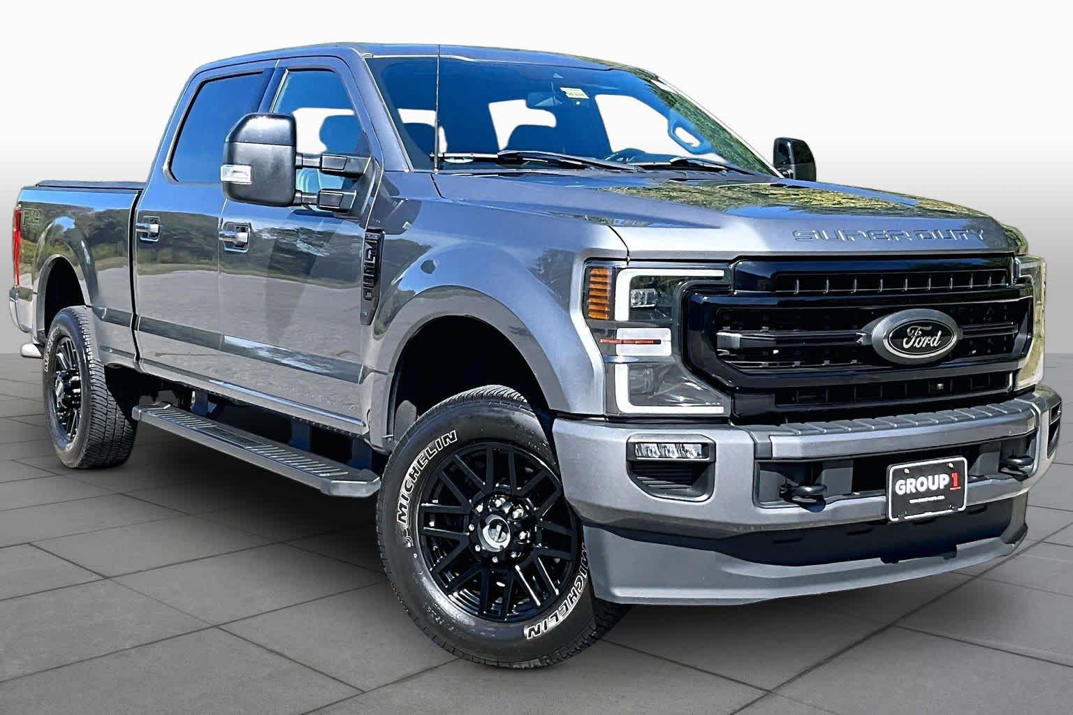 Used 2022 Ford F250 Lariat w/ Black Appearance Package AWD/4WD image 2