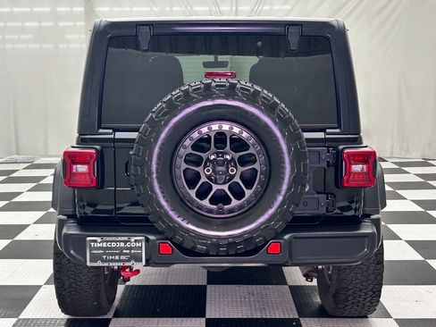 Certified 2021 Jeep Wrangler Unlimited Rubicon w/ Xtreme Recon 35" Tire Package image 8