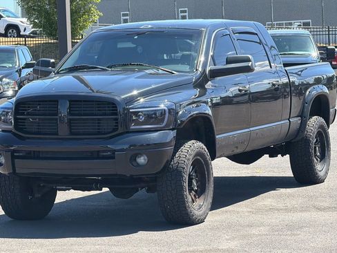 Used 2007 Dodge Ram 3500 Truck Laramie w/ Protection Group AWD/4WD image 9