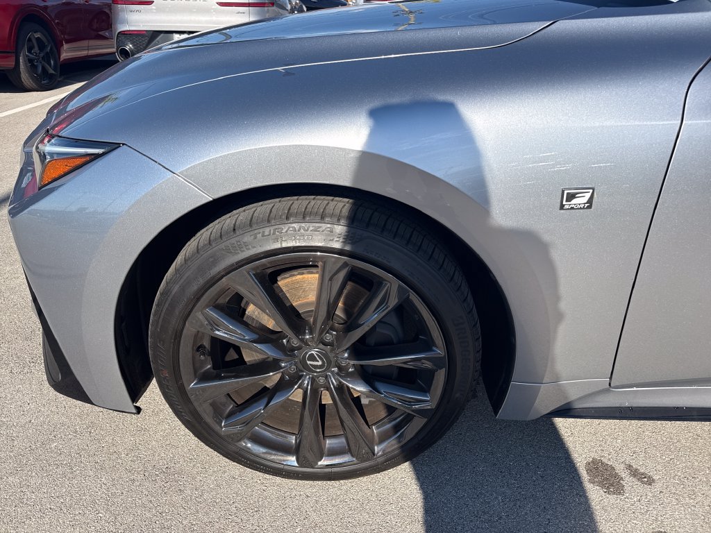 Used 2024 Lexus IS 350 F Sport w/ Navigation Package AWD/4WD image 10