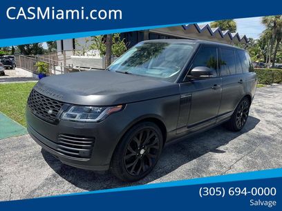 Used 2021 Land Rover Range Rover Westminster Edition