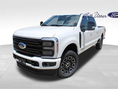 New 2025 Ford F250 Platinum w/ FX4 Off-Road Package