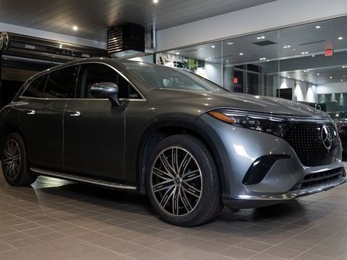 Certified 2023 Mercedes-Benz EQS 450+ SUV image 1