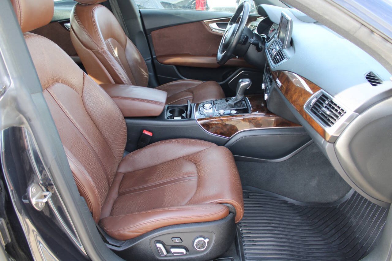 Used 2017 Audi A7 3.0T Prestige w/ Comfort Seating Package AWD/4WD image 13
