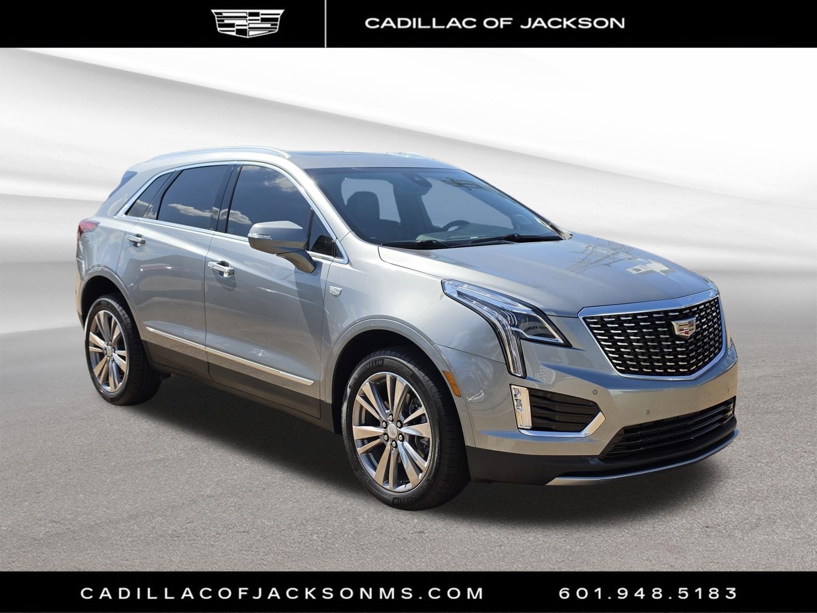 Certified 2025 Cadillac XT5 Premium Luxury FWD image 8