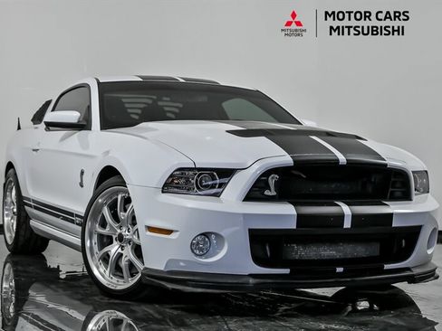 Used 2014 Ford Mustang Shelby GT500 w/ Equipment Group 821A image 1