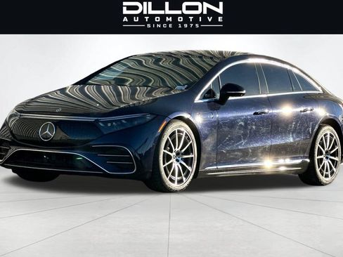 Used 2022 Mercedes-Benz EQS 580 4MATIC Sedan image 8