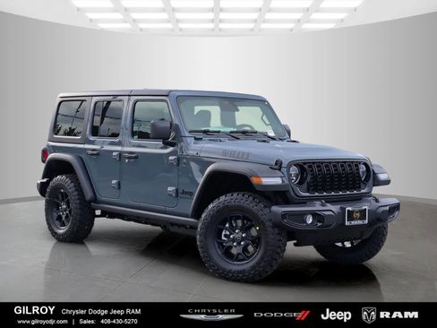New 2026 Jeep Wrangler Willys image 1