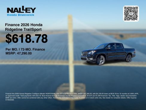 New 2026 Honda Ridgeline TrailSport image 7