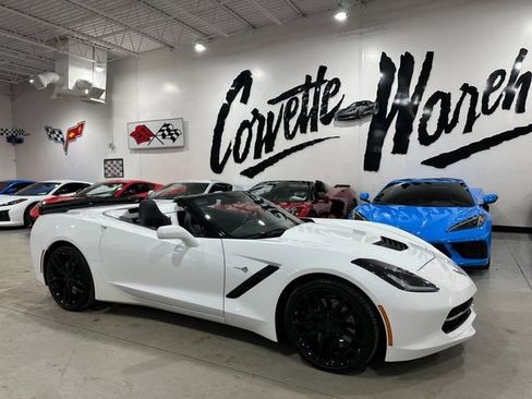 Used 2014 Chevrolet Corvette Stingray Convertible w/ 2LT Preferred Equipment Group image 25