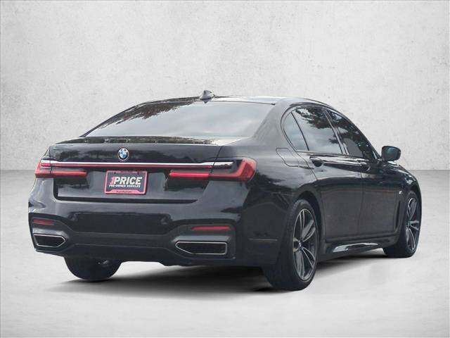 Used 2021 BMW 750i xDrive w/ Executive Package AWD/4WD image 5